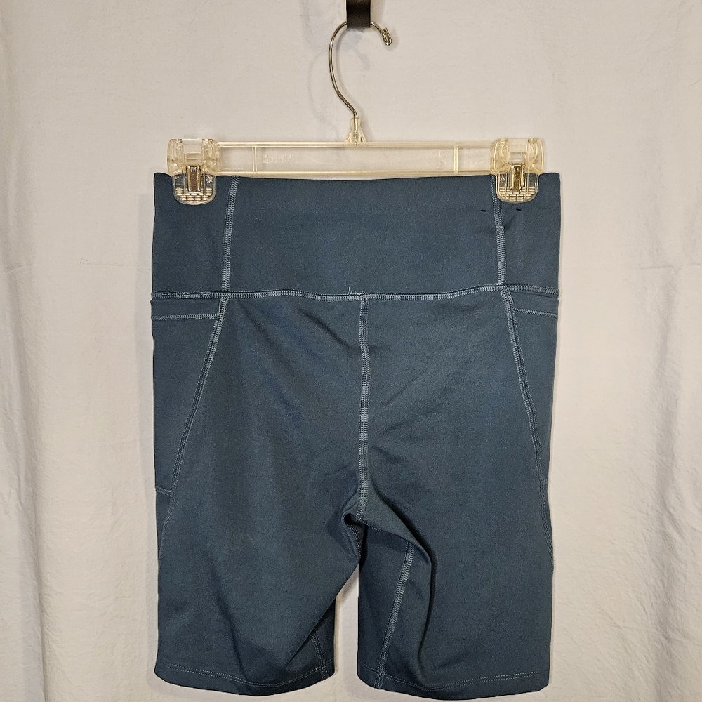 Under Armour High-Rise MFO Movement Bike Short in Static Blue - Size M - Picture 4 of 7